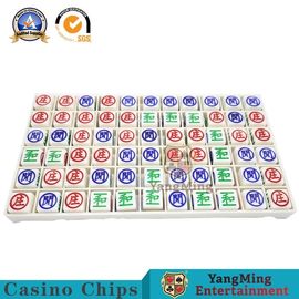comprar Indicador de juego del resultado de los juegos de tablas de Sicbo del grabado de los accesorios del juego del casino del SGS del bacará del tigre plástico del dragón Fabricación en línea