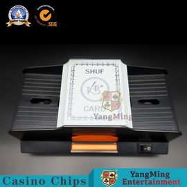 comprar Shuffler dedicado de 2 de la cubierta de batería naipes del poder para el club del VIP del casino Fabricación en línea