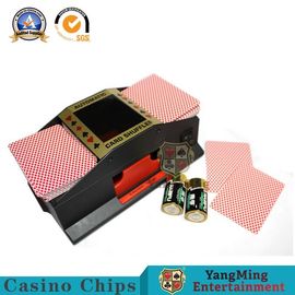 comprar Desgaste estándar manual del póker de la tarjeta de la máquina plástica negra del Shuffler - resistente Fabricación en línea