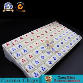 comprar Barnice la talla del plástico blanco que juega los accesorios manuales de los juegos de póker del tigre y sic de BO del dragón del bacará del indicador del resultado Fabricación en línea