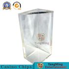 Baccarat Playing Card Tray Holder Traditional Fixed Structure Blackjack Table Accessories