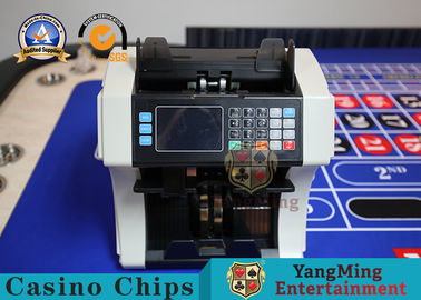comprar clasificadora de la moneda plurinacional de alta resolución infrarroja de los accesorios CIS una mitad del juego del casino 220V Fabricación en línea