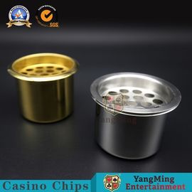 comprar Tenedor dedicado de juego del agua de la tabla del casino del juego de los accesorios del cenicero color plata de encargo industrial del acero inoxidable Fabricación en línea