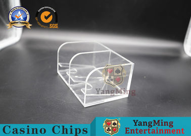 comprar El tenedor plástico de los naipes del grueso/el club de lujo del Vip personalizó la cubierta dos Fabricación en línea