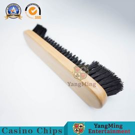 comprar Prenda impermeable de juego de madera de la tabla del póker de la escobilla del casino del color del arreglo para requisitos particulares original Fabricación en línea
