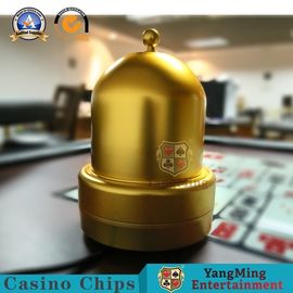 comprar Accesorios eléctricos inteligentes de la tabla del casino de la taza de dados del oro brillante dedicado Fabricación en línea