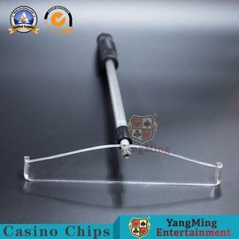 comprar Rastrillo de lujo de las fichas de póker del acero inoxidable del metal de la ruleta de Telesope de los accesorios del juego del casino del entretenimiento Fabricación en línea