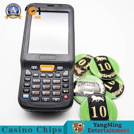 comprar el casino de 13.56Mhz RFID salta al inspector ULTRAVIOLETA de juego de los microprocesadores de la tabla del póker del detector terminal de los datos Fabricación en línea