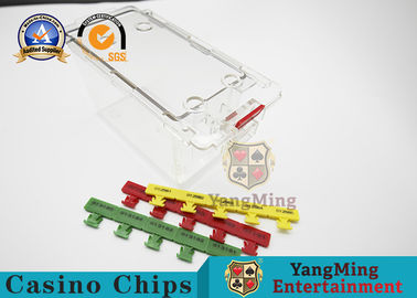 comprar Sello de juego Eco - descarte estándar de la seguridad de la caja de tarjetas del distribuidor autorizado del club del VIP de las clases plásticas amistosas del diseño 3 Fabricación en línea