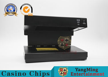 comprar Microprocesador ULTRAVIOLETA clásico de los juegos de juego de la tabla del póker del casino del editor de código del detector de ficha de póker de Gambiling del dinero Fabricación en línea