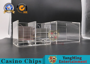 comprar Tenedor del descarte del póker de 8 cubiertas Fabricación en línea