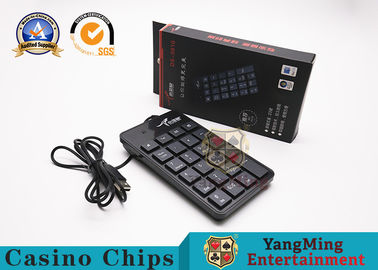 comprar Teclado numérico de los sistemas de juego del bacará USB Fabricación en línea