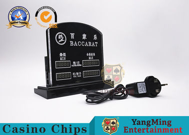 comprar El solo límite de encargo llevó los accesorios ligeros del juego del casino Fabricación en línea