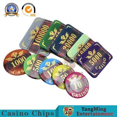 comprar Moneda americana Texas Hold de Clay Chip Set Iron Core Chip de 760 ABS de las PC ellos juego Chip Factory Spot antifalsificación especial Fabricación en línea