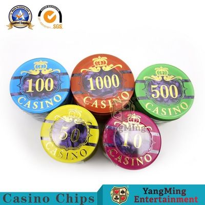 comprar 760 ABS americanos Clay Plastic Chip Set Texas de las PC los sostienen base de hierro especial del juego Chip Currency antifalsificación Fabricación en línea