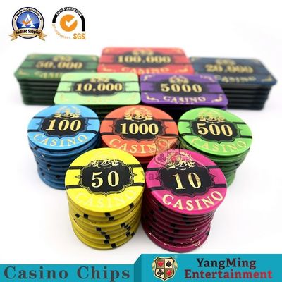 comprar 760 Chip Set Texas Black Jack que broncea el arreglo para requisitos particulares de la ayuda del punto de Chip Two-Layer Acrylic Anti-Counterfeit Chip Fabricación en línea
