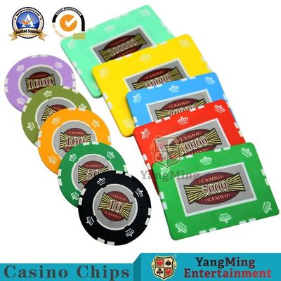 comprar ABS de juego Clay Plastic Metal Core del chipset del póker del casino del club Fabricación en línea