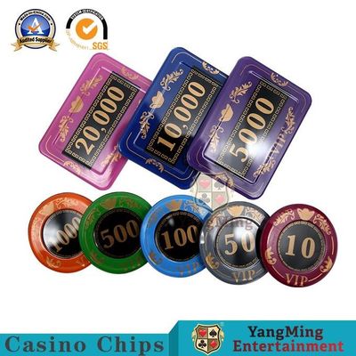 comprar 730 póker de falsificación anti Chip Set del casino de las PC 45m m Fabricación en línea