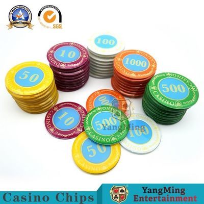 comprar Violeta ULTRAVIOLETA de acrílico de Crystal Chips Set Poker Game Independent de 730 PC Fabricación en línea