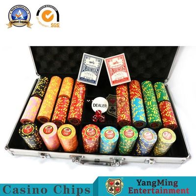 comprar 600 pedazos de 12g de hierro de la base del ABS Texas Hold de Clay Poker Chip Set ellos código de la etiqueta engomada de Digitaces Fabricación en línea