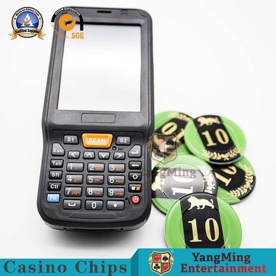 comprar Equipo de la detección de la identificación Chips Detector Date Handel Terminal de Chips Checker del póker del casino de la seguridad del RFID Fabricación en línea