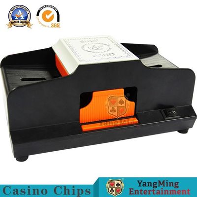 comprar el profesional 6V 2 enchufa al distribuidor autorizado automático del Shuffler de la tarjeta del póker Fabricación en línea