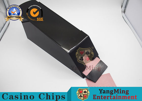 comprar Todo el distribuidor autorizado cerrado del póker de Texas Table Card Game 8PairsOf del bacará del distribuidor autorizado de la tarjeta del Alto-pie negro patea los accesorios de la encimera Fabricación en línea