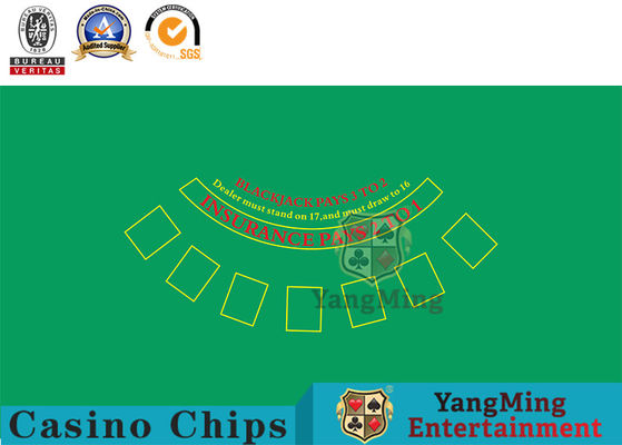 comprar Color de la disposición CMYK de la tabla de Texas Holdem Poker Blackjack Casino Fabricación en línea