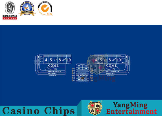 comprar Manteles japoneses y coreanos de la disposición del juego de póker de los dados del entretenimiento Fabricación en línea