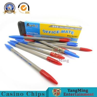 comprar Expediente rojo y azul Pen Poker Table del sistema de la visualización electrónica de los juegos del bacará Fabricación en línea