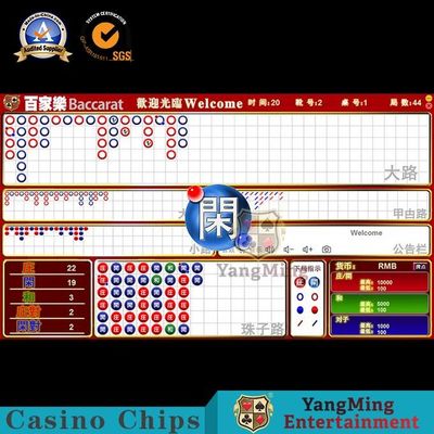 comprar Los sistemas de juego electrónicos del bacará del software pueden cambiar el fondo Fabricación en línea
