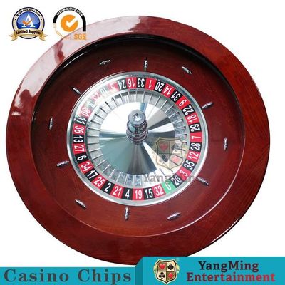 comprar Aluminio de madera sólido nacional 32Inch los 80cm del metal del tablero de la rueda de ruleta Fabricación en línea