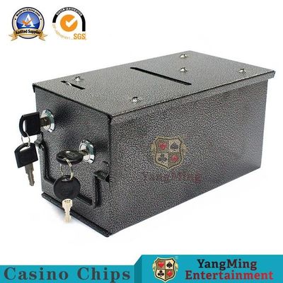 comprar Accesorios industriales de la caja del efectivo del hierro del metal del grado con la cerradura YM-MX01 Fabricación en línea