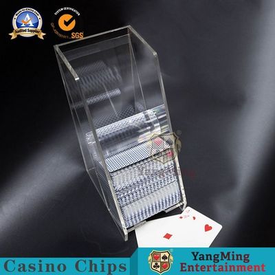 comprar Acrílico completamente transparente de Crystal Thick Baccarat Poker Table Fabricación en línea