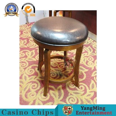 comprar El juego de madera sólido del casino del roble de la barra del eslabón giratorio preside el cuero de la PU Fabricación en línea