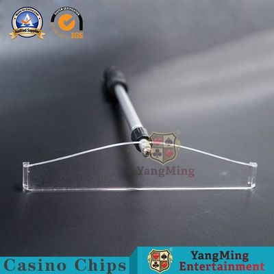 comprar Póker retractable Chip Rake Anti Counterfeiting de la aleación de aluminio Fabricación en línea