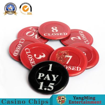 comprar Pantalla de la tabla de NiuNiu que imprime el tablero del solitario de los accesorios del juego del casino Fabricación en línea