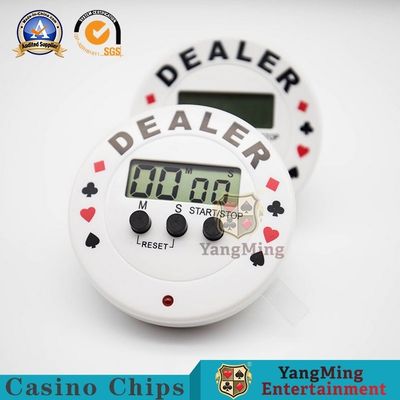 comprar Contador de tiempo electrónico de la cuenta descendiente del código de Zhuang del casino de los accesorios plásticos del juego Fabricación en línea