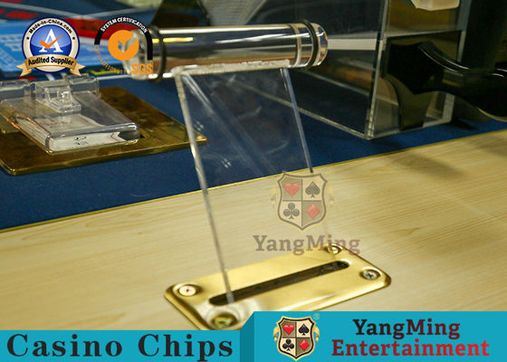 comprar Tabla 70m m de acrílico de fichas del póker del tablero del parte movible del tanque de agua de la caja del efectivo del metal Fabricación en línea