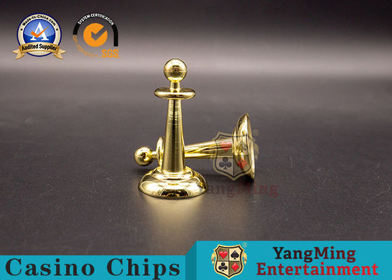 comprar Ruleta de cobre del metal que apuesta a Mark British Turntable Poker Table Chips Game Fabricación en línea