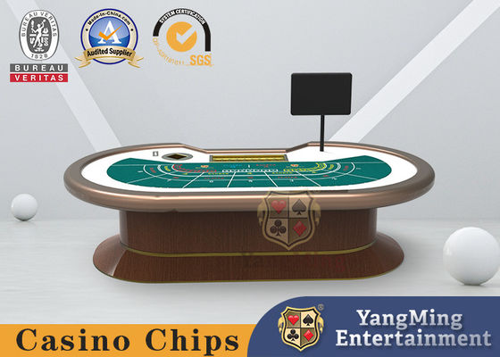 comprar Sistema de facturación electrónico de Dragon Tiger Poker Chip Table With del bacará Fabricación en línea
