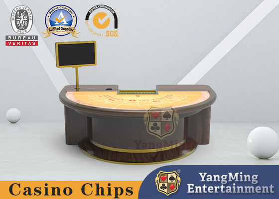 comprar Esponja de alta densidad de facturación del sistema del semicírculo del casino de la tabla electrónica del póker Fabricación en línea