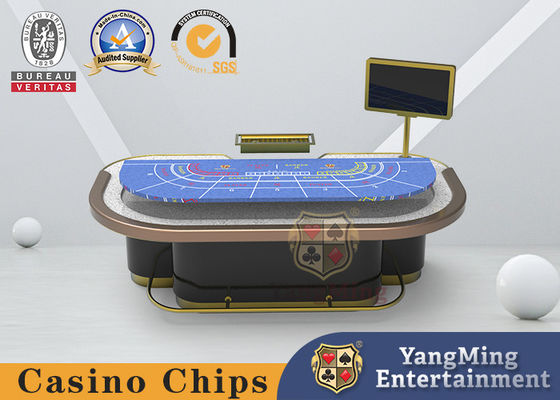 comprar Versión de lujo de la mesa de juegos de tarjeta del póker del casino de la tabla del póker del bacará adaptable Fabricación en línea