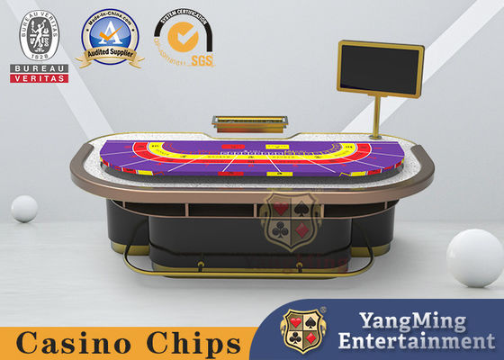 comprar Mantel ignífugo de la barandilla de la PU del casino de la mesa de juegos de cuero del póker Fabricación en línea