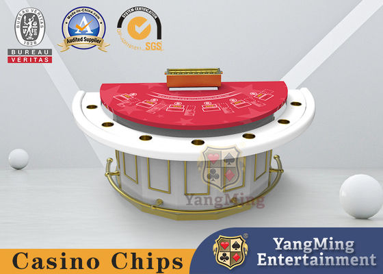 comprar Mantel a prueba de polvo de Jack Luxury Poker Table With del negro incombustible del tablero del MDF Fabricación en línea