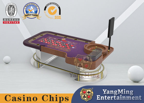 comprar tabla de cuero del póker de la ruleta del disco de la PU 32Inch semi con el tablero incombustible Fabricación en línea