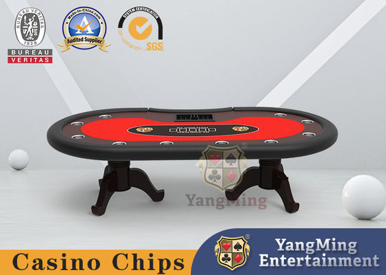 comprar Esponja espesada Tiger Leg Casino Poker Table para Texas Clubhouse Club Fabricación en línea