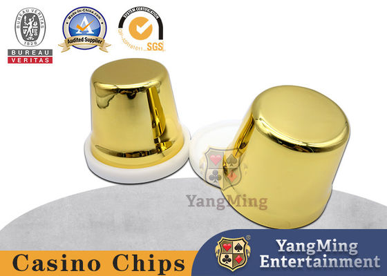 comprar Altura de acero inoxidable de la taza de dados de la mano del color de cobre del oro del titanio 90m m Fabricación en línea