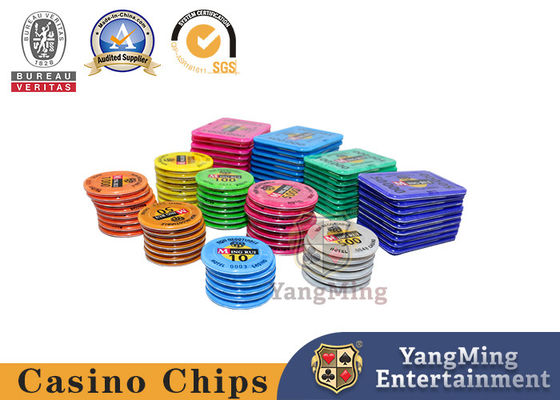 comprar Casino Chips Handheld Asset Tracking Terminal del HF 13.56MHz RFID Fabricación en línea