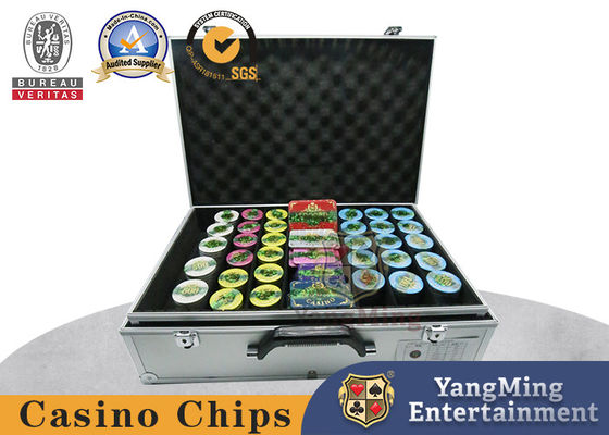 comprar Tres microprocesadores de acrílico del juego de tabla del póker de la combinación del chipset 760 del sellado de oro de la capa Fabricación en línea